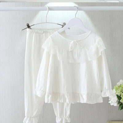 Conjunto de Ropa Fresca para el Hogar - Pijama Niña Transpirable - Image 2