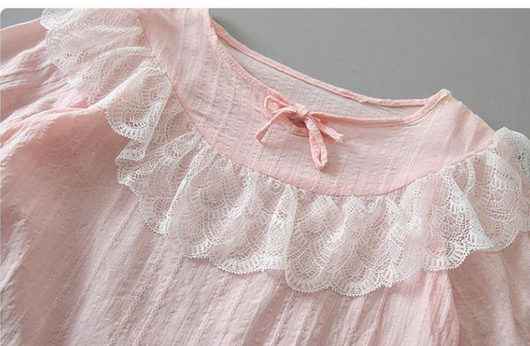 Conjunto de Ropa Fresca para el Hogar - Pijama Niña Transpirable - Image 6