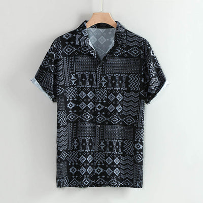 Camisa Hawaiana Estampada para Hombre - Casual y Fresca para Verano - Image 5