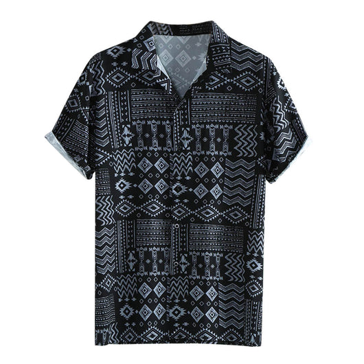 Camisa Hawaiana Estampada para Hombre - Casual y Fresca para Verano - Image 2