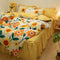 Linguagem Floral Ensolarada 1,5 x 2,0 Metros