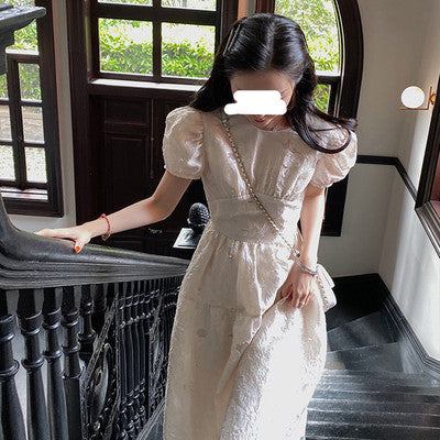 Vestido de Cuento de Hadas Estilo Retro con Mangas Abullonadas - Image 10