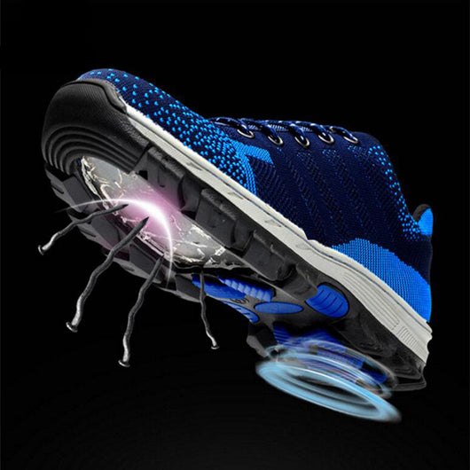 Zapatos de Seguridad con Punta de Acero para Hombre y Mujer - Image 9