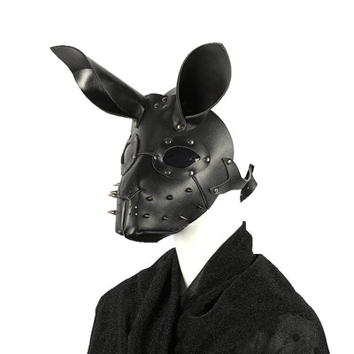Máscara de Conejita Halloween - Accesorios de Disfraz Temático - Image 3
