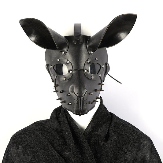 Máscara de Conejita Halloween - Accesorios de Disfraz Temático - Image 2