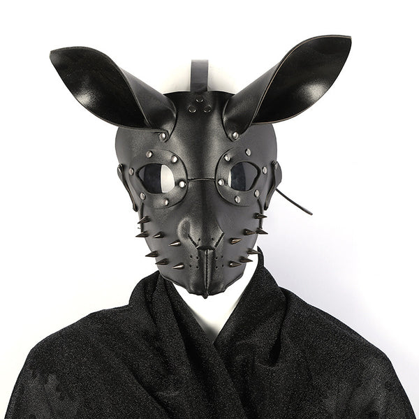 Máscara de Conejita Halloween - Accesorios de Disfraz Temático - Image 2