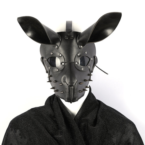Máscara de Conejita Halloween - Accesorios de Disfraz Temático
