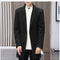 Abrigo Casual de Algodón para Hombre - Otoño Invierno