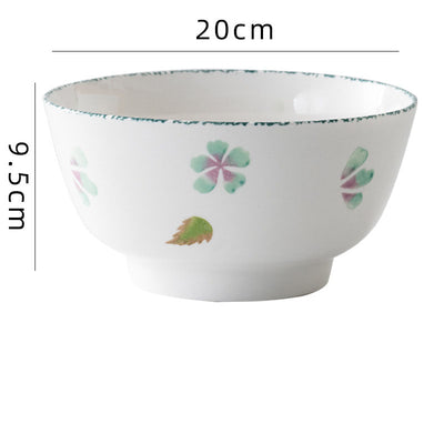 Tazón Cerámico Redondo para Fideos - Diseño Simple y Elegante - Image 16