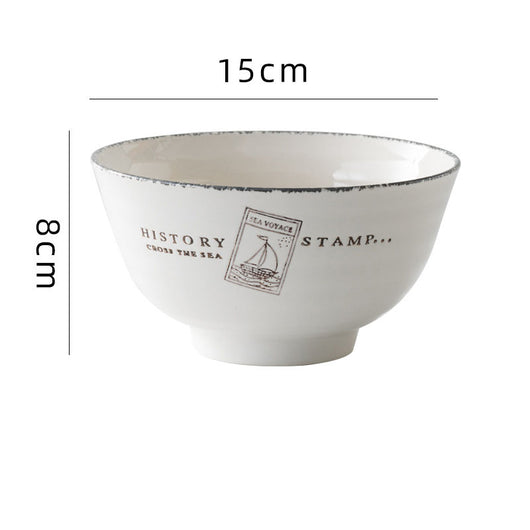 Tazón Cerámico Redondo para Fideos - Diseño Simple y Elegante - Image 19