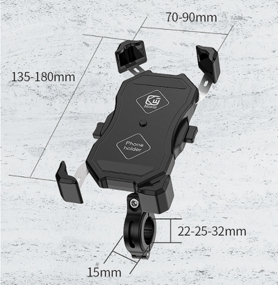 Soporte Magnético para Moto con Cargador Inalámbrico USB - Image 8