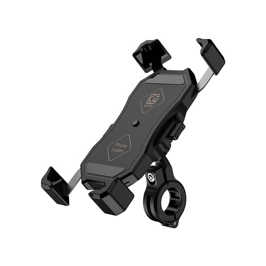 Soporte Magnético para Moto con Cargador Inalámbrico USB