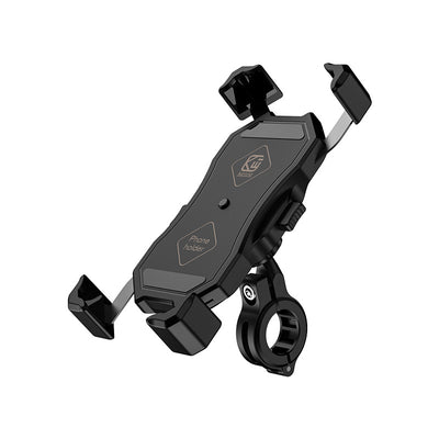 Soporte Magnético para Moto con Cargador Inalámbrico USB