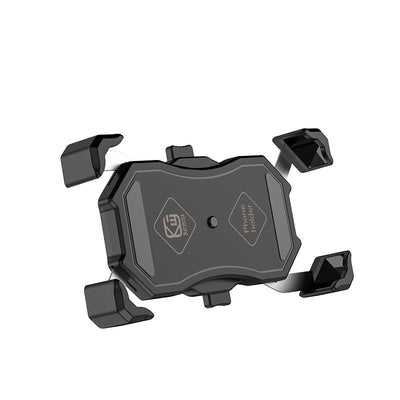 Soporte Magnético para Moto con Cargador Inalámbrico USB - Image 4