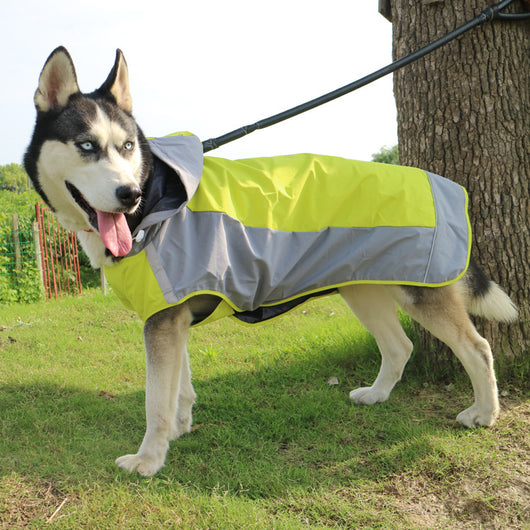 Impermeable Colorido para Perros Grandes - Chaqueta Transpirable para Exterior - Image 10