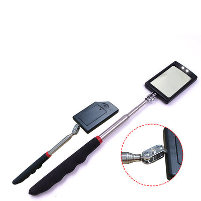 Espejo de Inspección LED Telescópico con Lámpara para Auto - Espejo Plegable Universal - Image 6