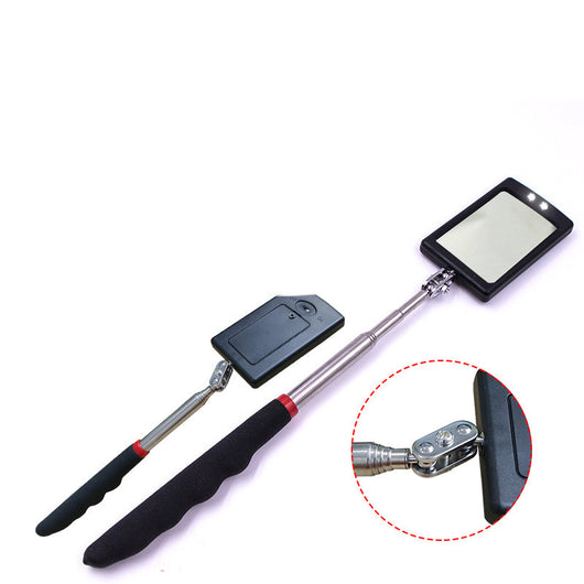Espejo de Inspección LED Telescópico con Lámpara para Auto - Espejo Plegable Universal - Image 6