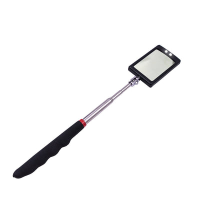 Espejo de Inspección LED Telescópico con Lámpara para Auto - Espejo Plegable Universal - Image 7