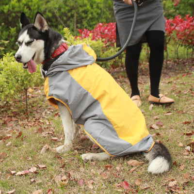 Impermeable Colorido para Perros Grandes - Chaqueta Transpirable para Exterior - Image 5