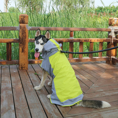 Impermeable Colorido para Perros Grandes - Chaqueta Transpirable para Exterior - Image 2
