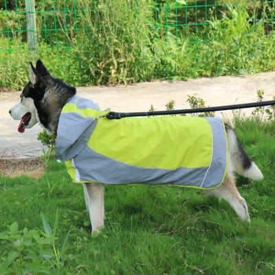 Impermeable Colorido para Perros Grandes - Chaqueta Transpirable para Exterior - Image 4
