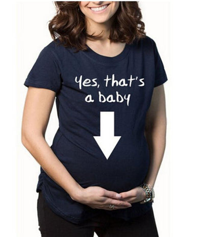Maternidad con Estilo: Playera de Huellitas Divertidas - Image 13