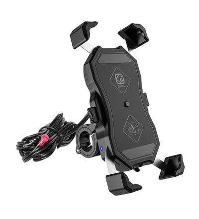 Soporte Magnético para Moto con Cargador Inalámbrico USB - Image 7