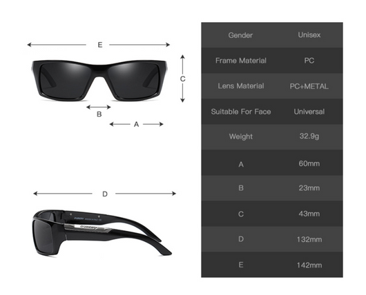Gafas de Ciclismo Polarizadas Montura Grande para Deportes Outdoor - Image 20