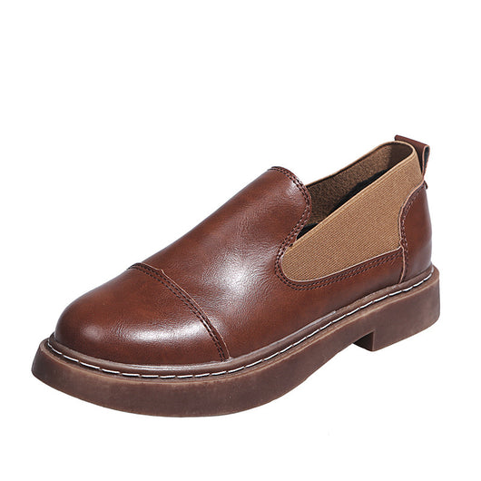 Zapatos de Cuero Elásticos Estilo Británico - Image 7