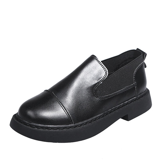 Zapatos de Cuero Elásticos Estilo Británico - Image 3