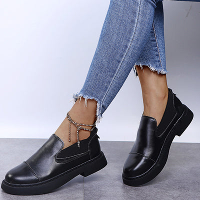 Zapatos de Cuero Elásticos Estilo Británico - Image 4
