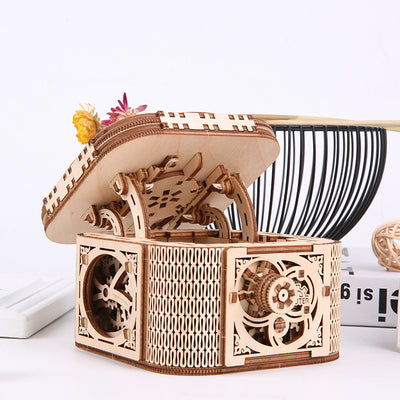 Caja de Música Decorativa La Ciudad del Cielo - Image 4