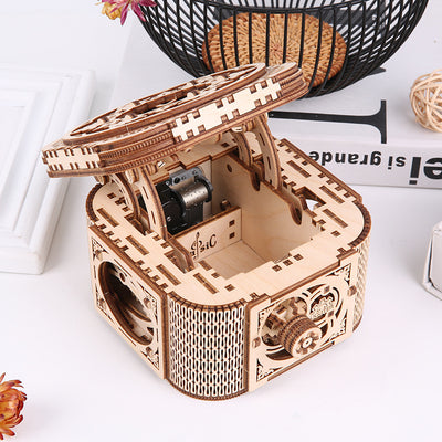 Caja de Música Decorativa La Ciudad del Cielo - Image 2