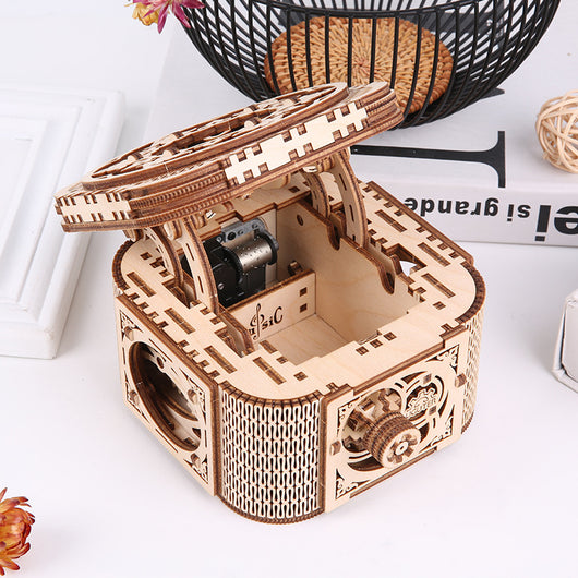 Caja de Música Decorativa La Ciudad del Cielo - Image 6