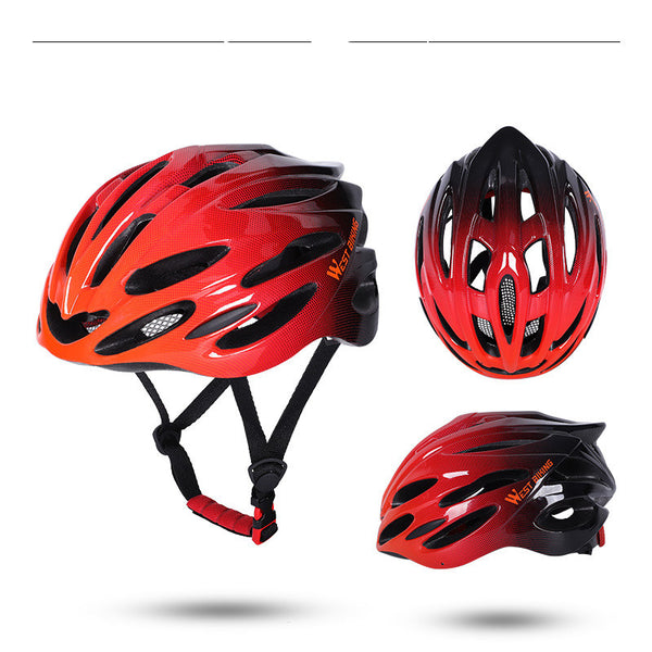 Casco Integral para Ciclismo con Diseño Degradado