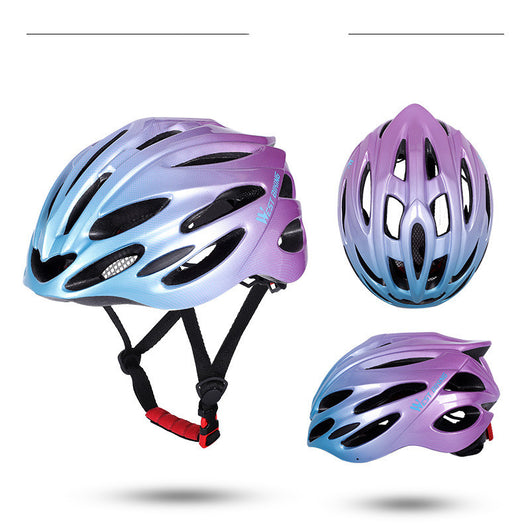 Casco Integral para Ciclismo con Diseño Degradado - Image 6