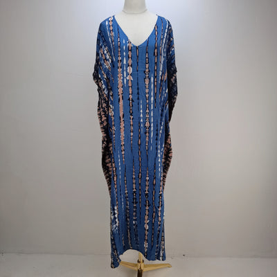 Túnica de Playa Estampada para Mujer - Pareo Kaftan Verano - Image 9