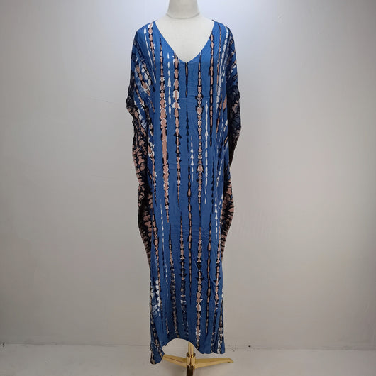 Túnica de Playa Estampada para Mujer - Pareo Kaftan Verano - Image 9