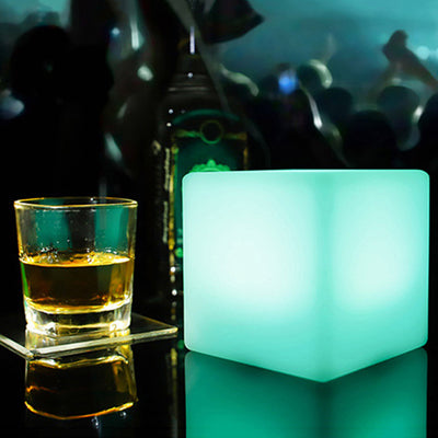 Lámpara de Mesa Decorativa Cubo Luminoso para Restaurante - Image 8