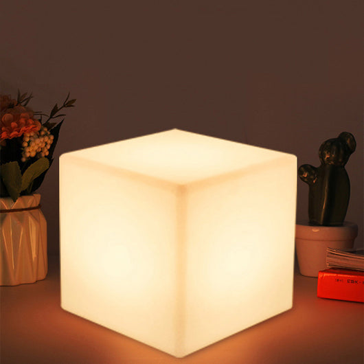 Lámpara de Mesa Decorativa Cubo Luminoso para Restaurante - Image 5