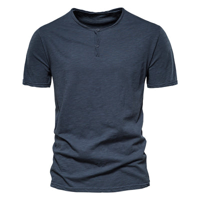 Camiseta Casual Slim Fit de Algodón para Hombre - Image 10