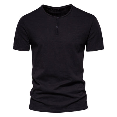 Camiseta Casual Slim Fit de Algodón para Hombre - Image 9