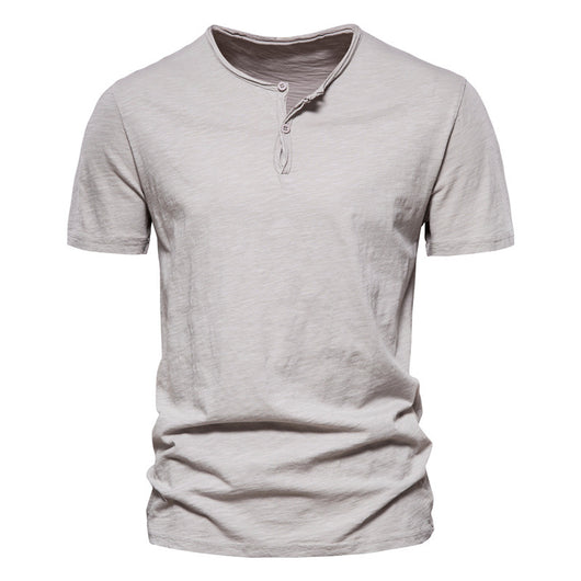 Camiseta Casual Slim Fit de Algodón para Hombre - Image 11