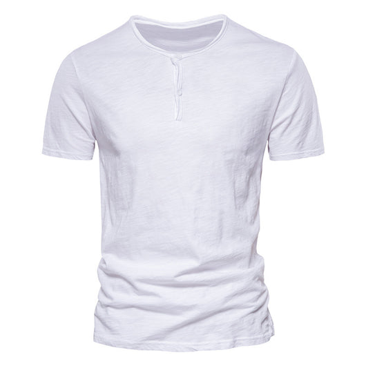 Camiseta Casual Slim Fit de Algodón para Hombre - Image 4