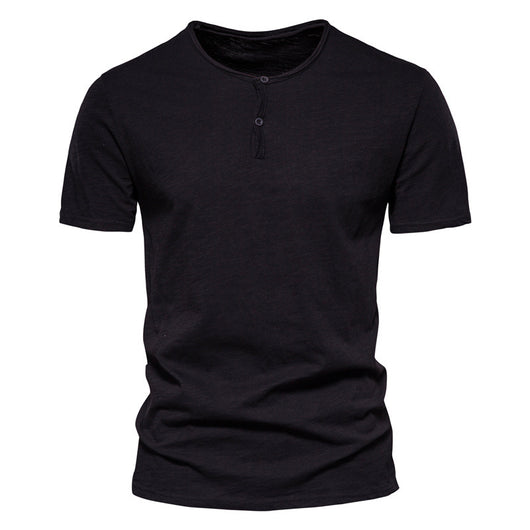 Camiseta Casual Slim Fit de Algodón para Hombre - Image 3