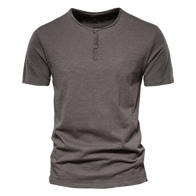 Camiseta Casual Slim Fit de Algodón para Hombre - Image 5