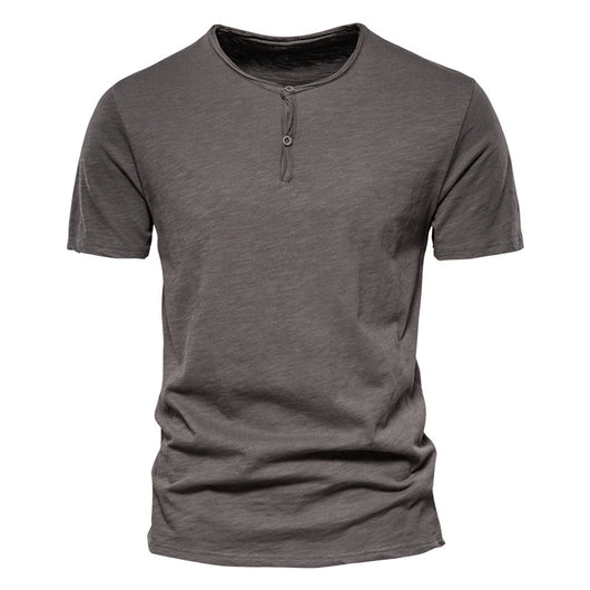 Camiseta Casual Slim Fit de Algodón para Hombre - Image 5