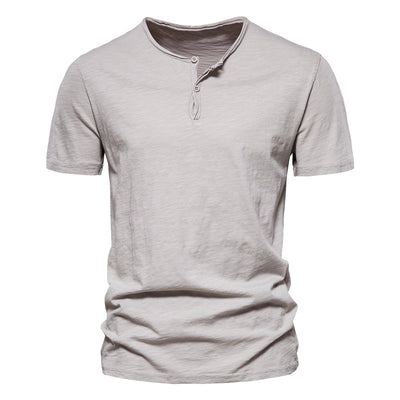 Camiseta Casual Slim Fit de Algodón para Hombre - Image 6