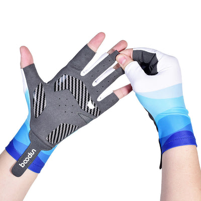 Guantes de Pesca Antideslizantes de Silicona para Exteriores - Image 9