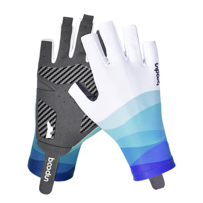 Guantes de Pesca Antideslizantes de Silicona para Exteriores - Image 13
